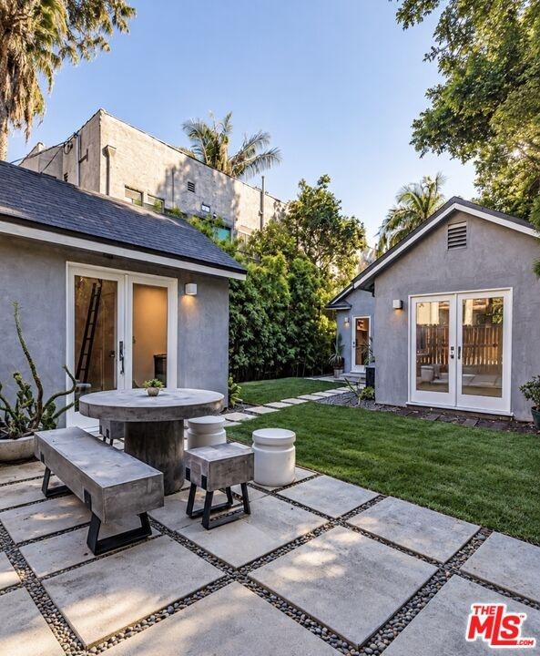 Back yard