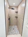 Guest bathroom shower