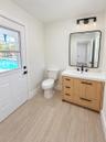 Half bathroom, alternate view