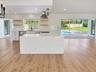 Kitchen overlooking the screened pool