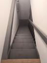 ISE to full basement just off of side entrance door...