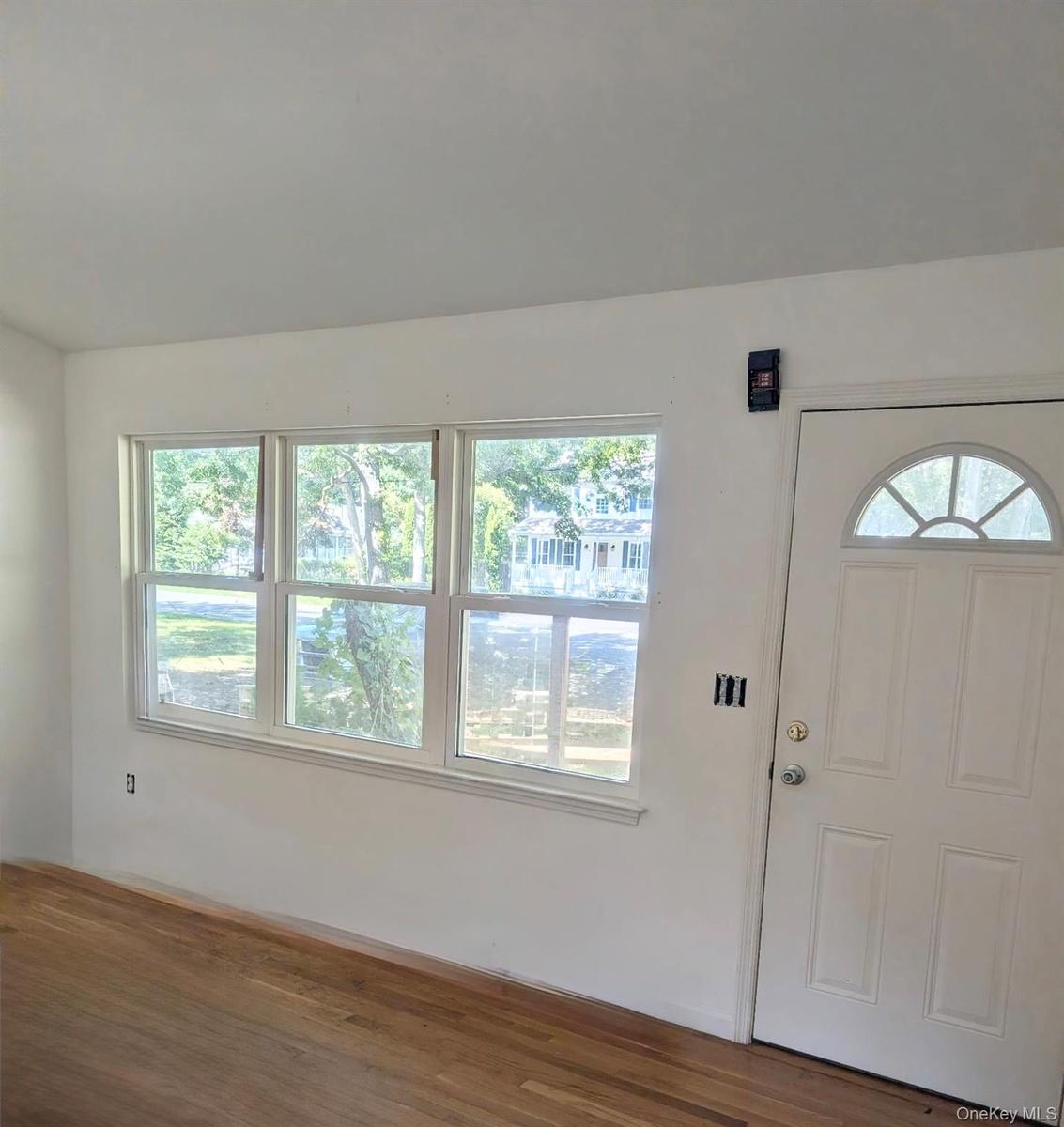 Hardwood floors throughout.