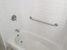 Newer full bath with tub...
