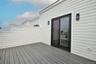 Roof top deck.
