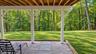 Private, Nearly Level Backyard Framed by Mature Landscaping—With Endless Possibilities! (Digitally Enhanced Photo)