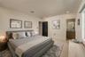Large 4th Bedroom with en-suite bathroom.