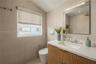 Modern Shared Bathroom with Tub/Shower combo