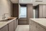 Integrated Sub-Zero refrigerator and freezer
