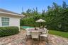 pavered patio