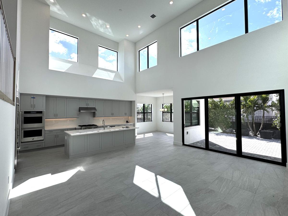 Two Story Kitchen (Pictures Are Not Of Actual Home)
