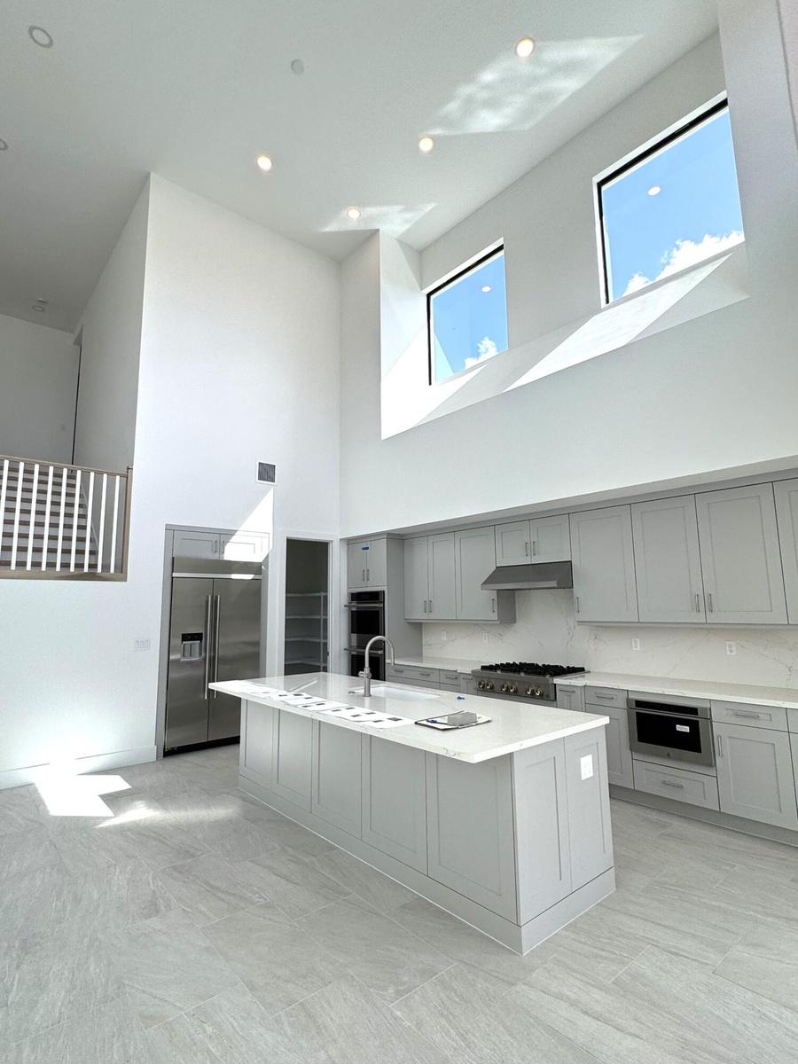 Two Story Kitchen (Pictures Are Not Of Actual Home)