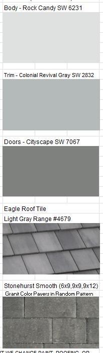 Exterior Colors For Actual House