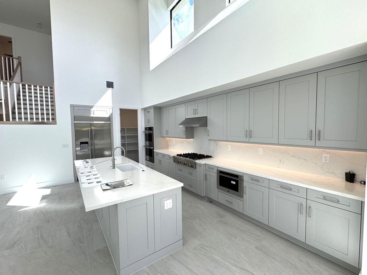 Two Story Kitchen (Pictures Are Not Of Actual Home)