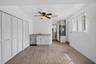 4th bedroom converted from the garage. Has its own full bathroom, fridge, kitchen sink