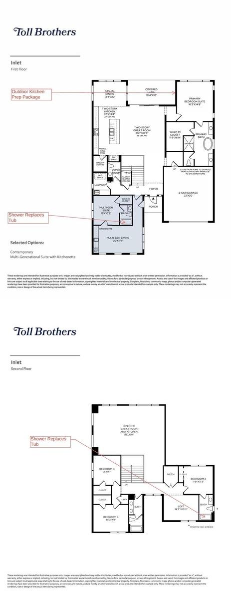 Floor Plan Diagrams