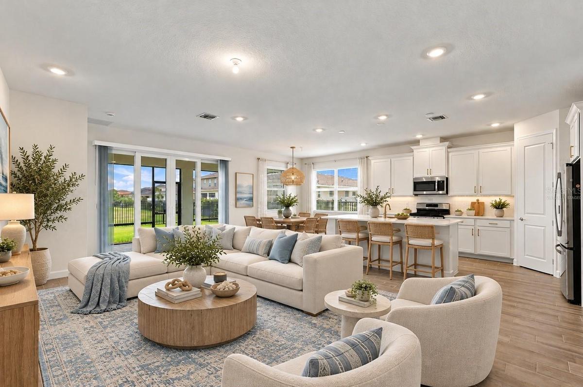 Virtually staged. Furniture and décor are digitally added for illustrative purposes only. Property is currently vacant.