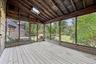 Screened porch