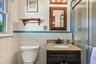 Ensuite full bath in primary with stall shower