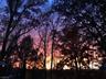 Sunset from Back Deck