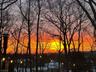 Sunset from Back Deck
