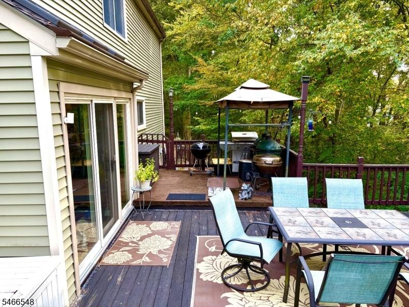 Multi-Tiered Back Deck
