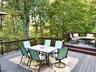 Multi-Tiered Back Deck