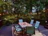 Back Deck at Dusk