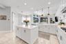 Coastal Kitchen with Pool Views