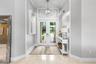 Bright Coastal Entryway