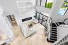 Double Height Living Room