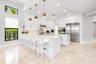 Bright Contemporary Coastal Kitchen
