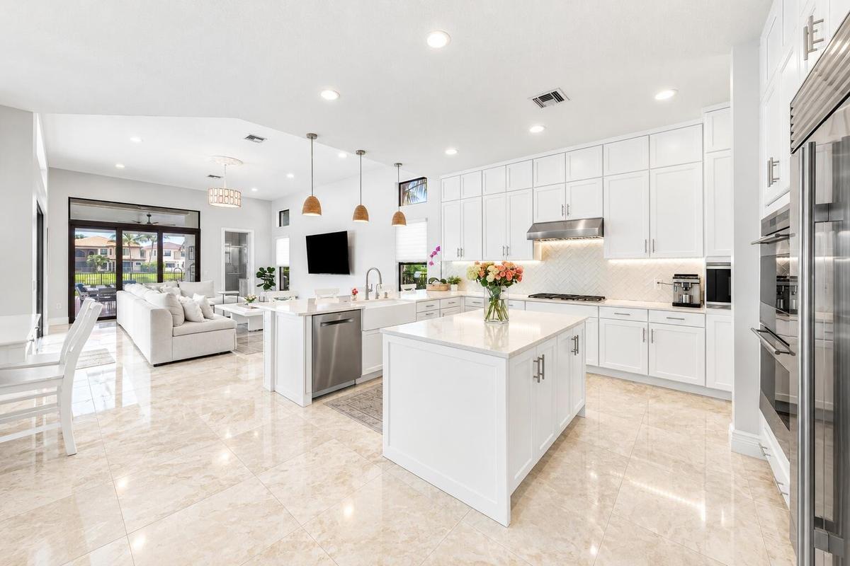 Luminous Coastal Kitchen