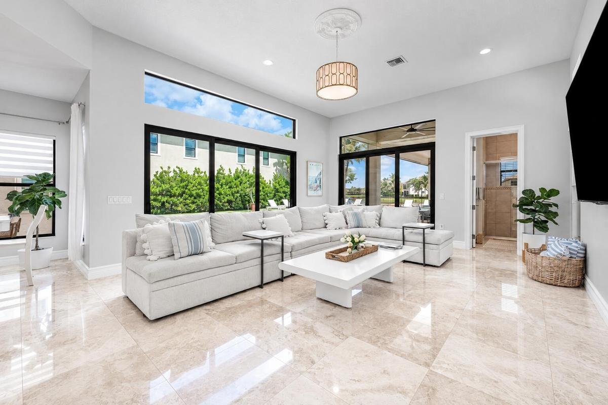 Coastal Family Room