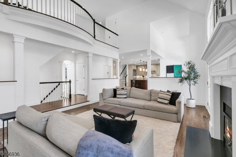 Family Room to Kitchen