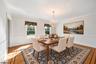 Virtually Staged Dining Room