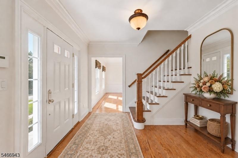 Virtually Staged Entry Foyer