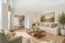 Virtually Staged Living Room