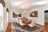 Virtually Staged Dining Room