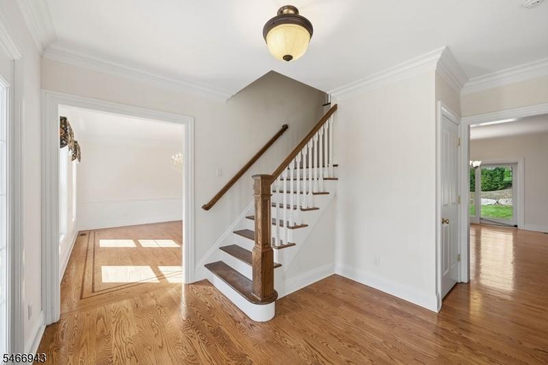 Front Entry Foyer