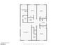 Second Level Floor Plan
