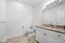 Basement Half Bath