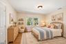 Virtually Staged Third Bedroom