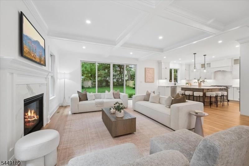 Expansive Family Room