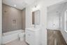 Jack N Jill Bath with Tub