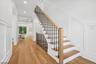 Custom White Oak Railings