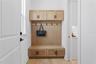 Garage entryway