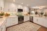 Virtually staged Kitchen