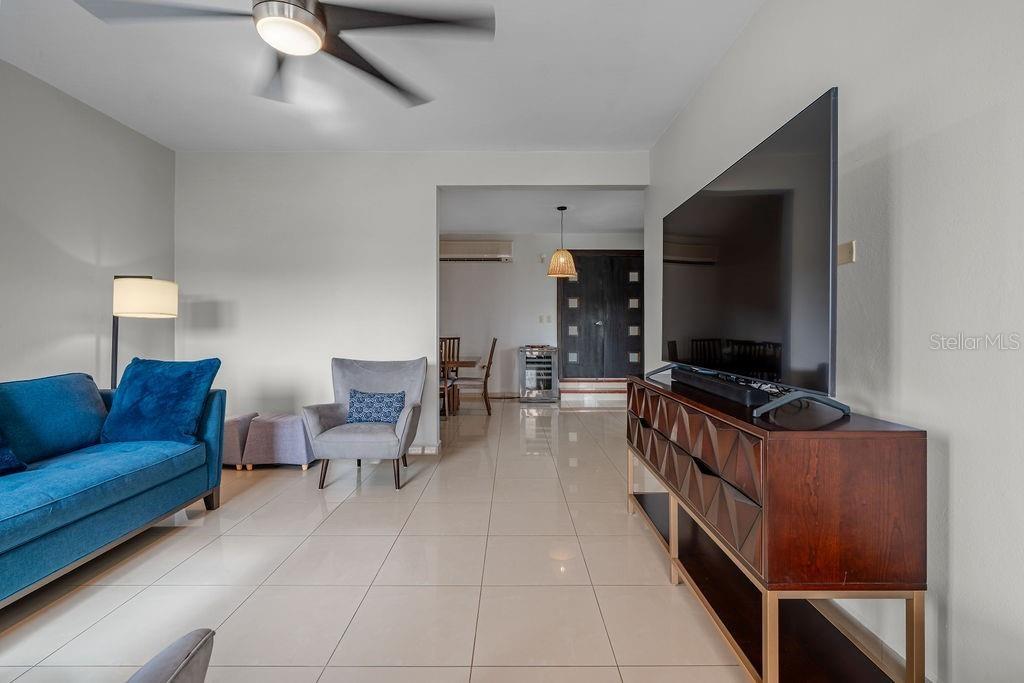 Living and Dining Area
