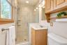 Primary Bathroom With Shower