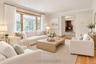 Virtually Staged Living Room